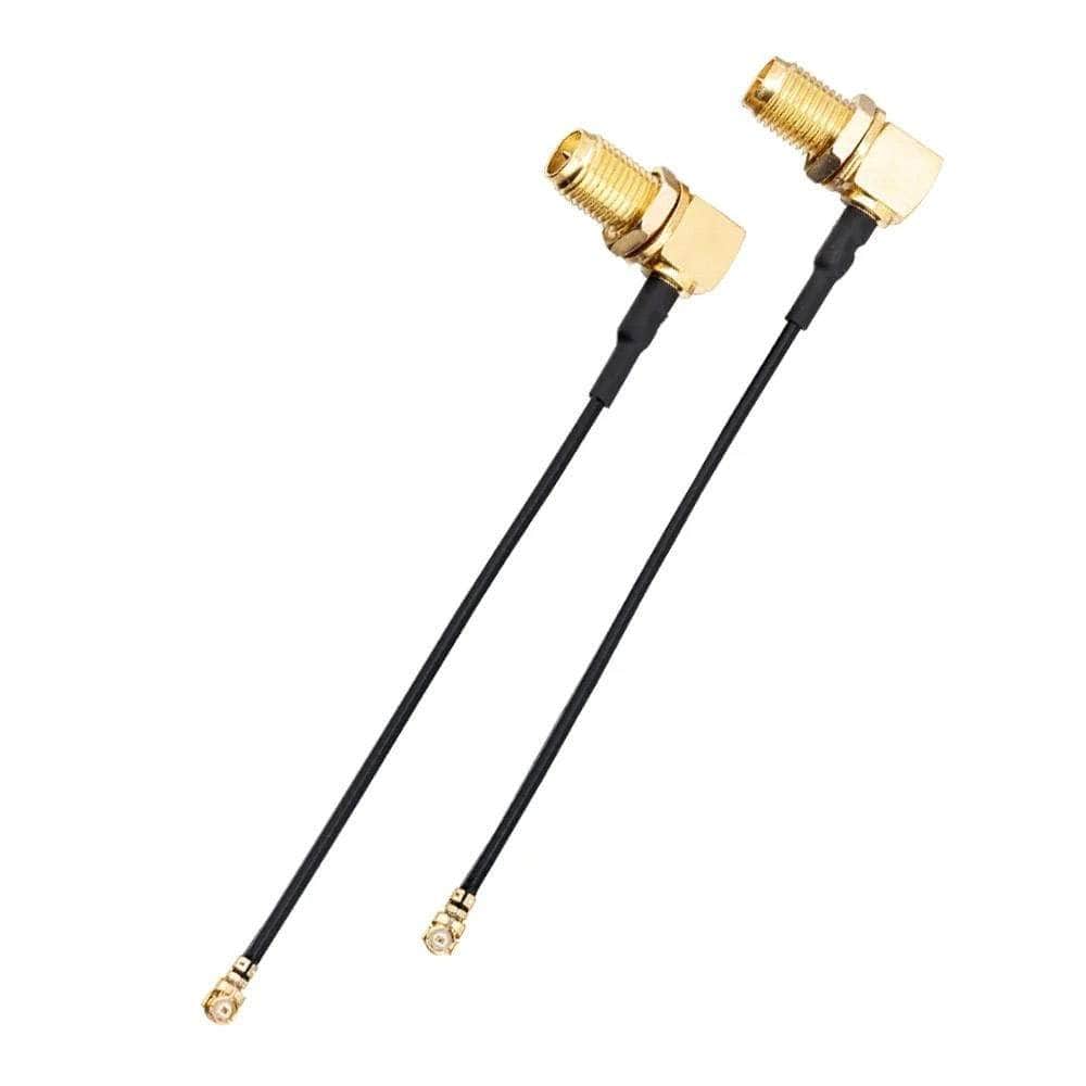 Upgrade Your RadioMaster GX12 Radio with RP-SMA 90 Degree Adapter Set (2pcs)