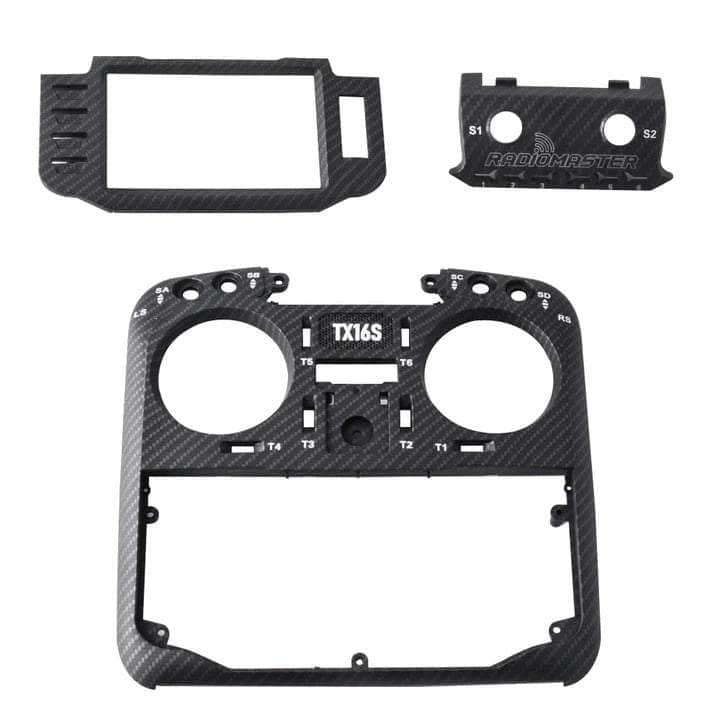 Eye-Catching Faceplate for RadioMaster TX16S Transmitter - Select Your Color Now