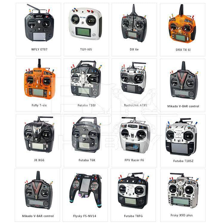 10-Pack Colorful Non-Slip Transmitter Switch Covers - Enhance Your RC Transmitter