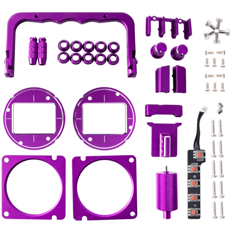 Upgrade Your RadioMaster TX16S with Stunning CNC Parts Set V3 - Choose Your Color