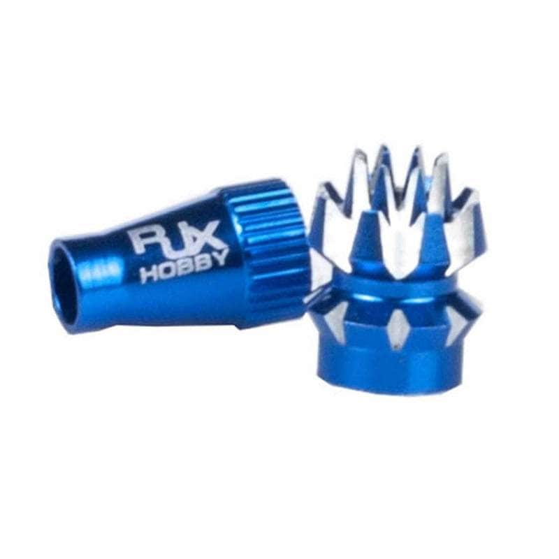 RJX M4 Lotus Style Gimbal Stick Ends - Enhance Your RC Transmitter Grip