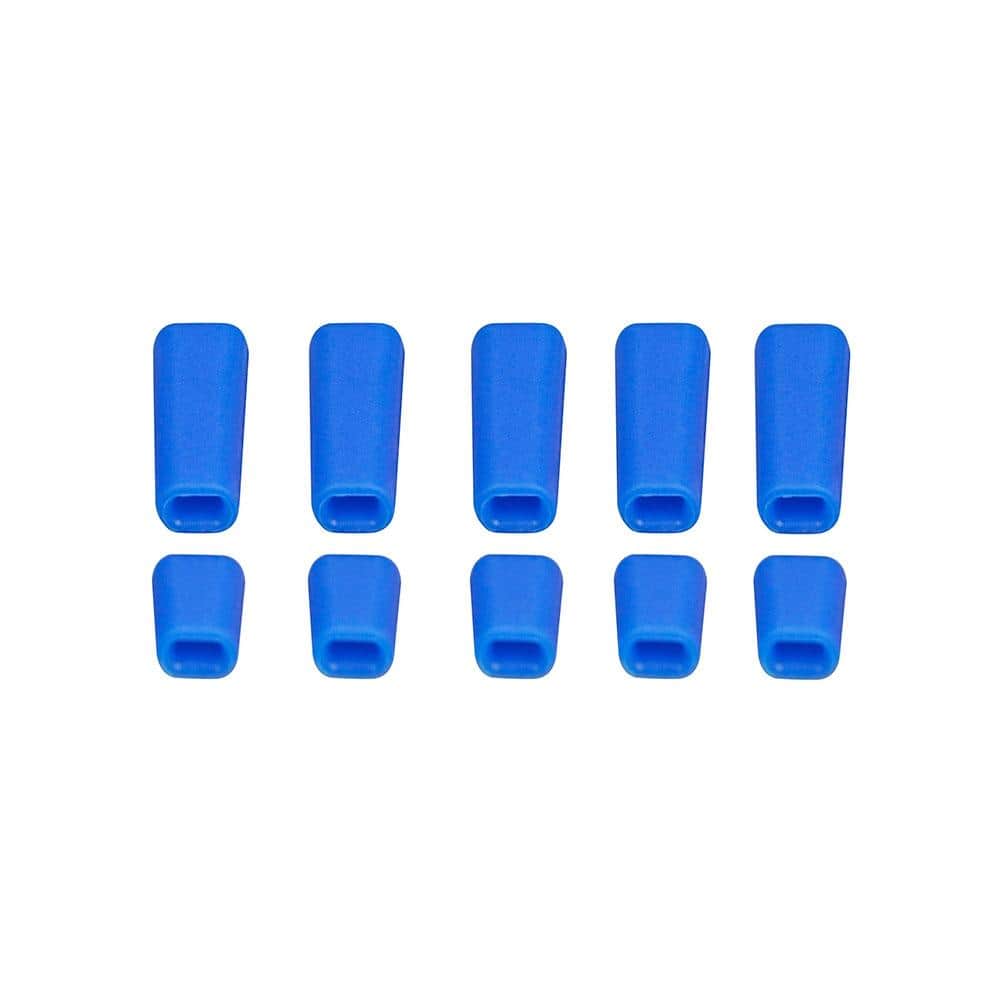 10-Pack Colorful Non-Slip Transmitter Switch Covers - Enhance Your RC Transmitter