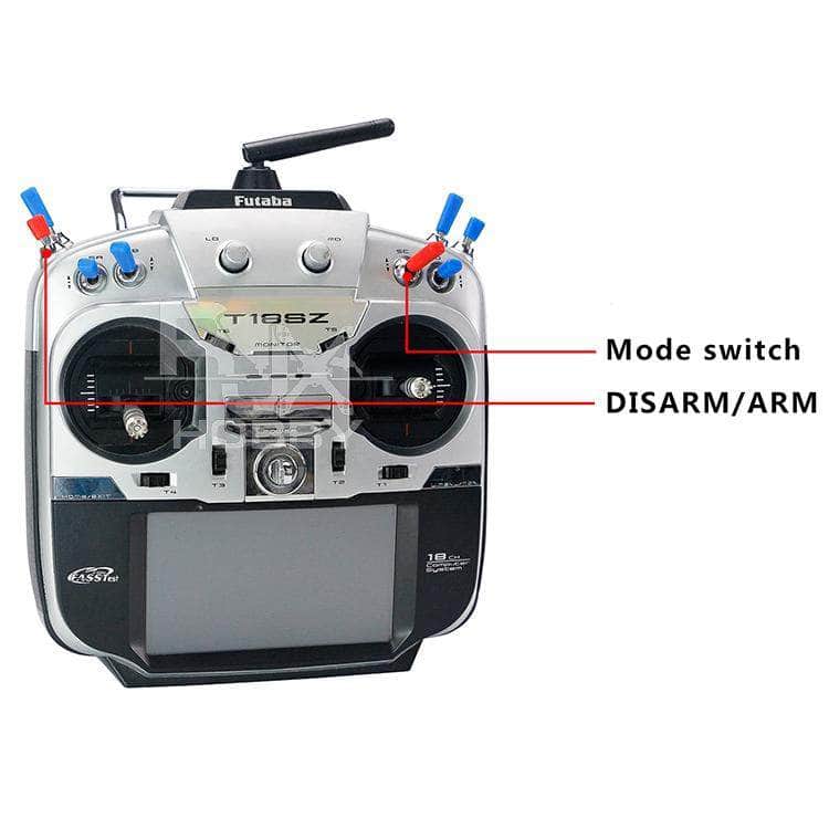 10-Pack Colorful Non-Slip Transmitter Switch Covers - Enhance Your RC Transmitter