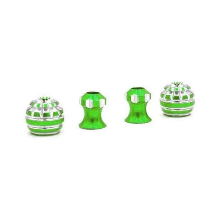 TBS Honey M4 Stick Ends - Colorful & Durable Anti-Slip Solution