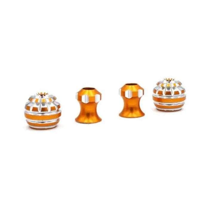 TBS Honey M4 Stick Ends - Colorful & Durable Anti-Slip Solution