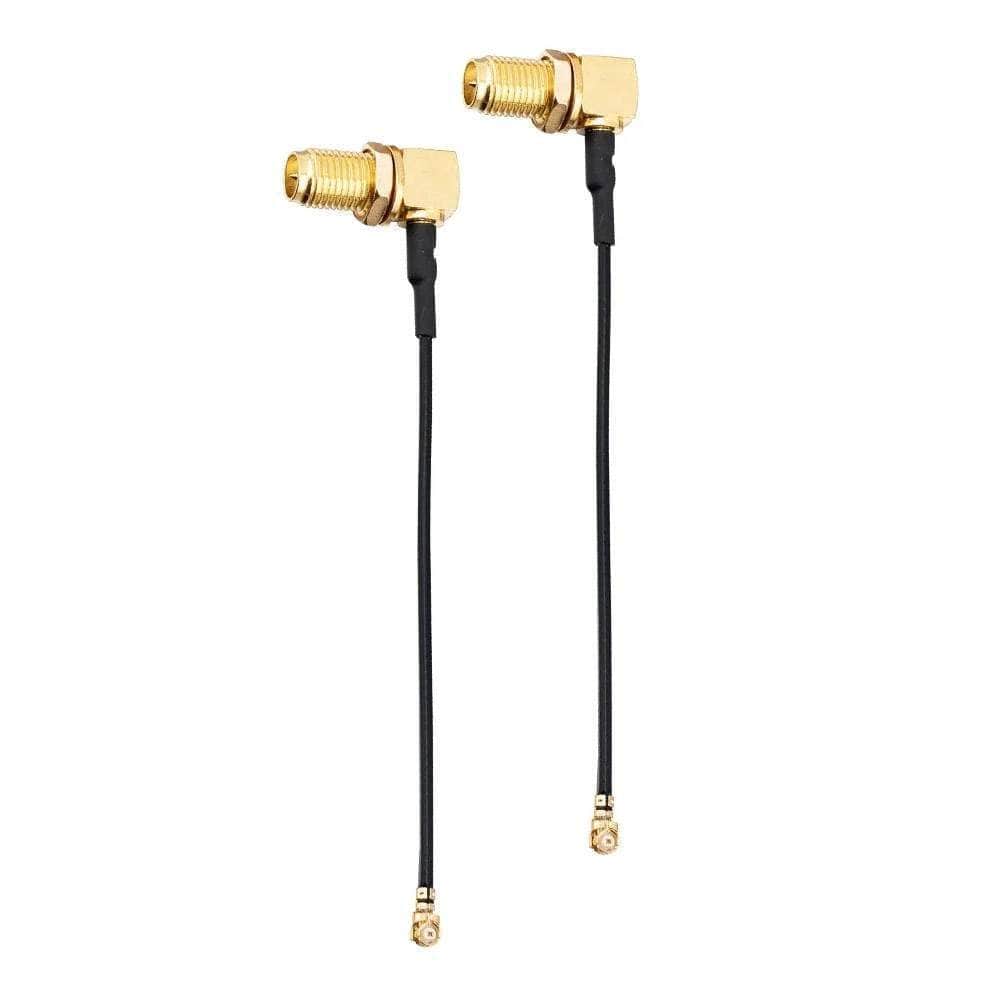 Upgrade Your RadioMaster GX12 Radio with RP-SMA 90 Degree Adapter Set (2pcs)