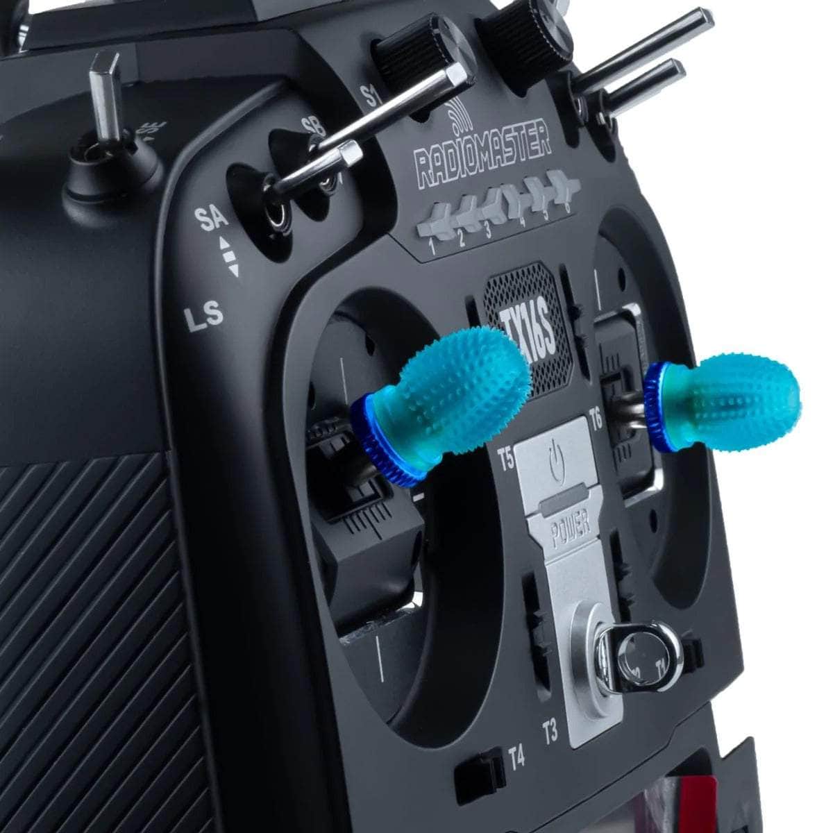 Axis Flying Axis Grip Threaded Transmitter Stick Ends - Enhance Your RC Flying Experience! Choose M3 or M4