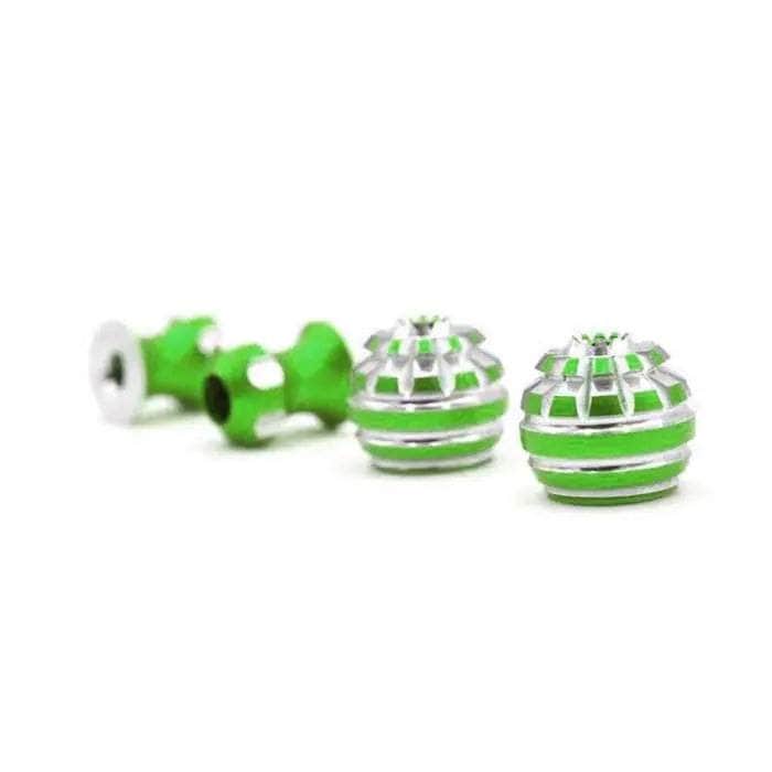 TBS Honey M4 Stick Ends - Colorful & Durable Anti-Slip Solution