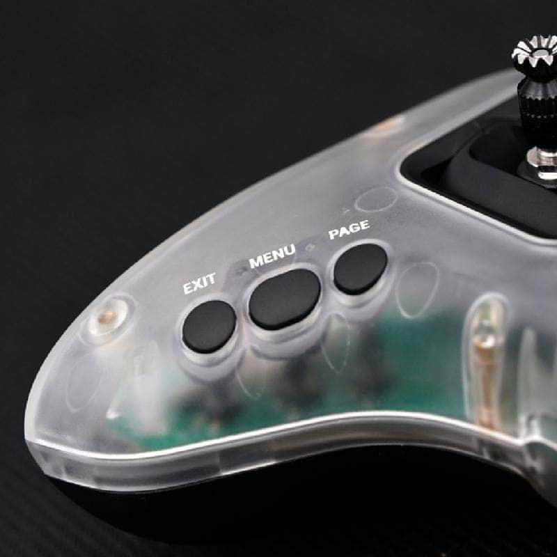 TBS Tango 2 Nostalgia Transparent Shell - New Screen for Customization
