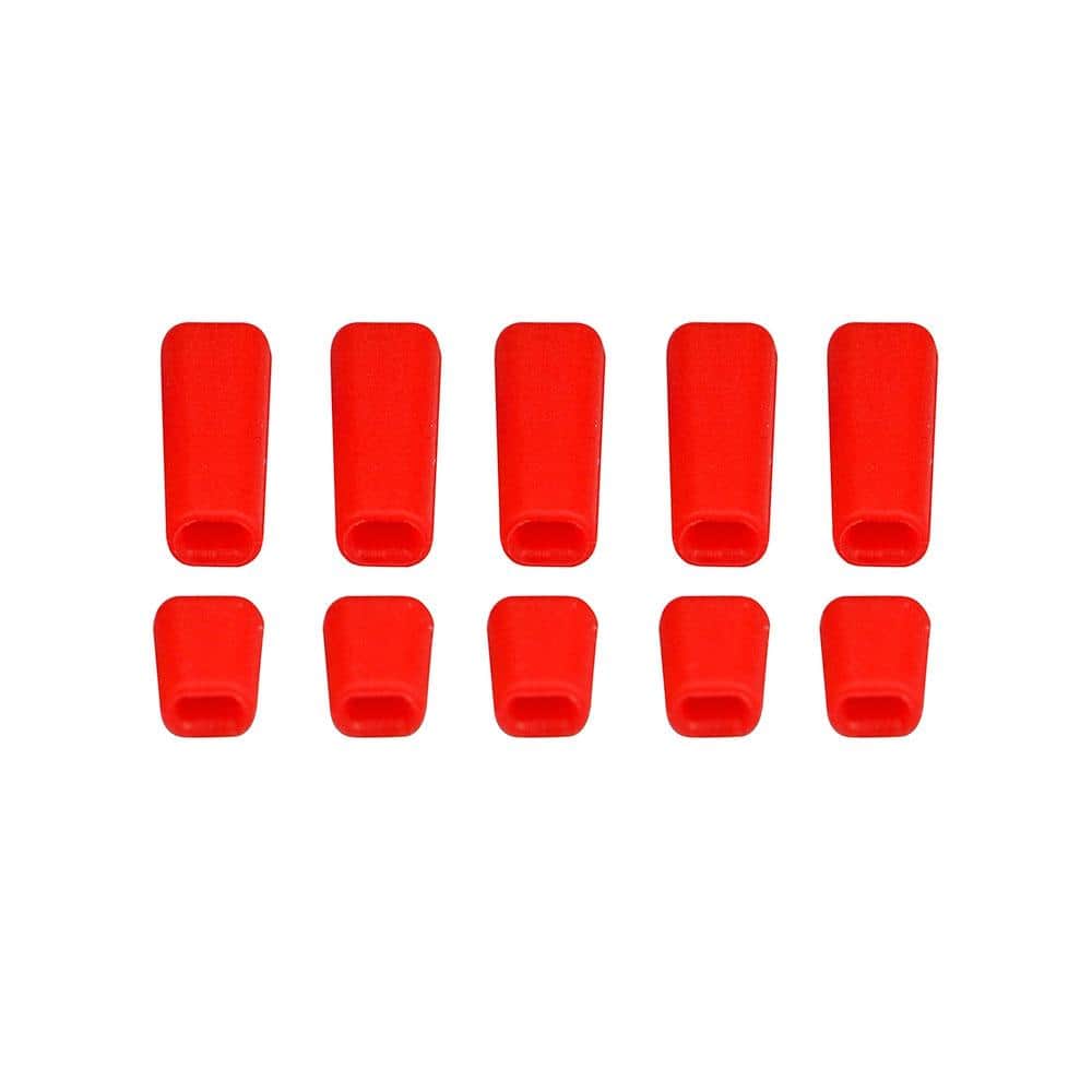 10-Pack Colorful Non-Slip Transmitter Switch Covers - Enhance Your RC Transmitter