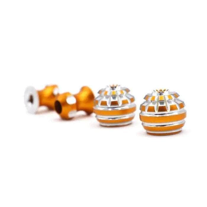 TBS Honey M4 Stick Ends - Colorful & Durable Anti-Slip Solution