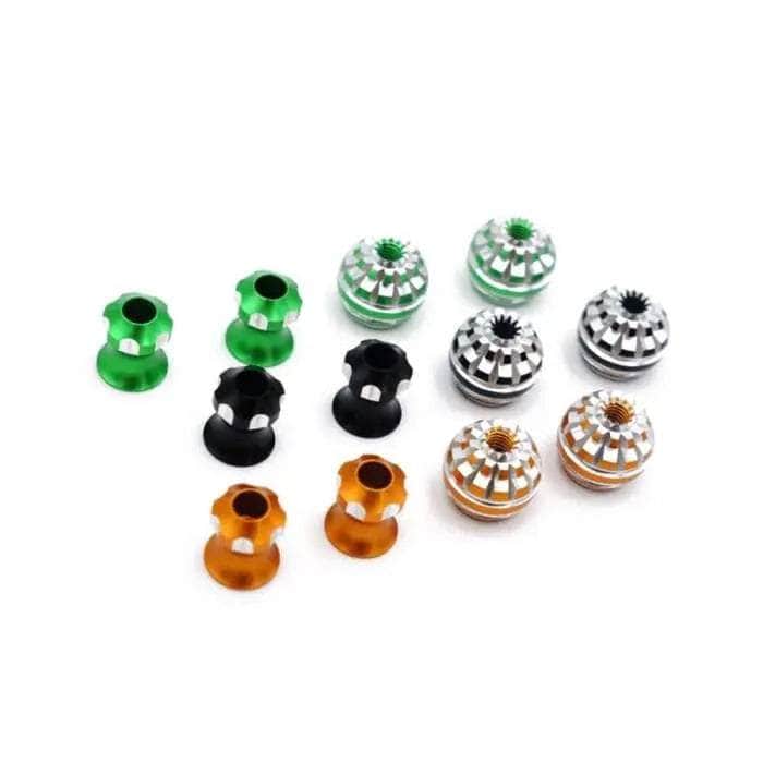 TBS Honey M4 Stick Ends - Colorful & Durable Anti-Slip Solution