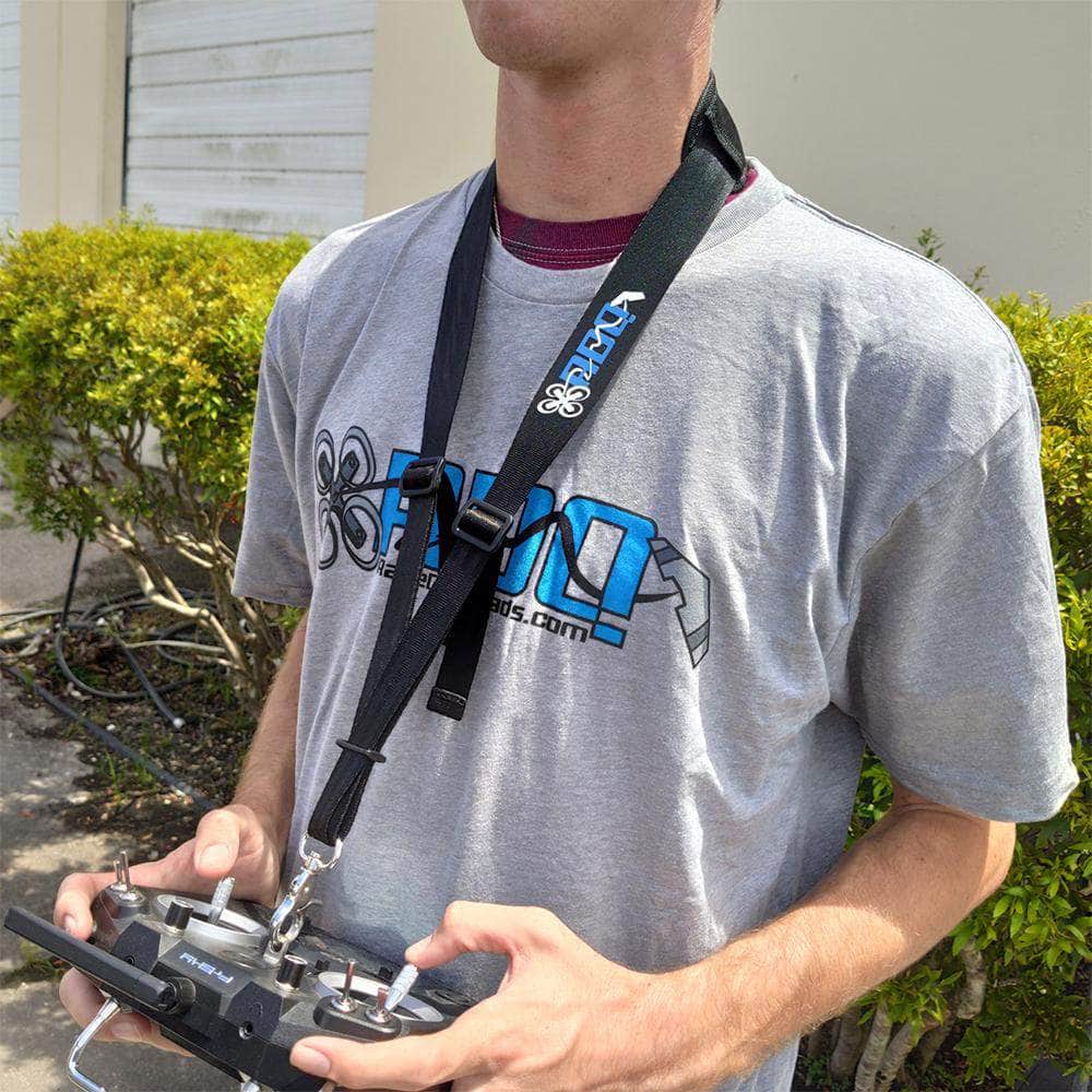 RDQ Padded Transmitter Strap - Your Comfortable Flying Companion