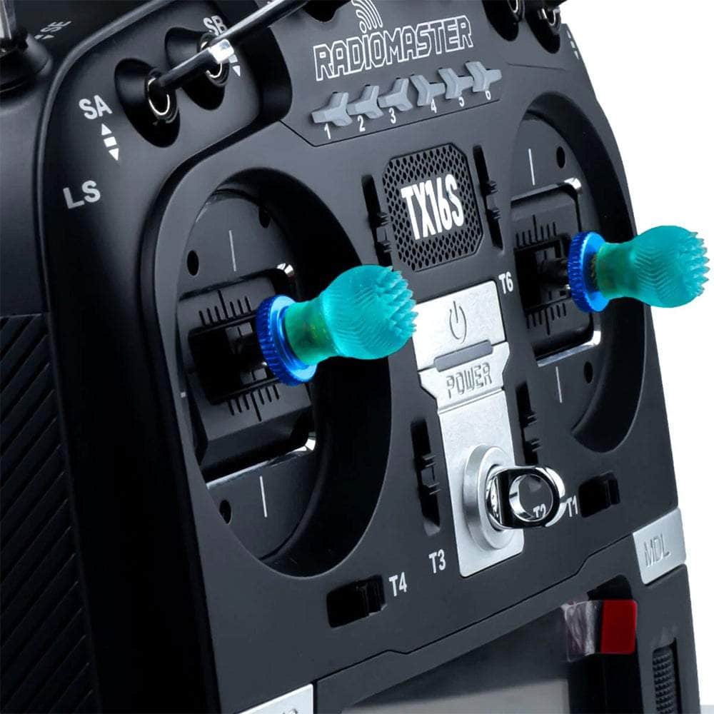 Axis Flying Axis Grip Threaded Transmitter Stick Ends - Enhance Your RC Flying Experience! Choose M3 or M4