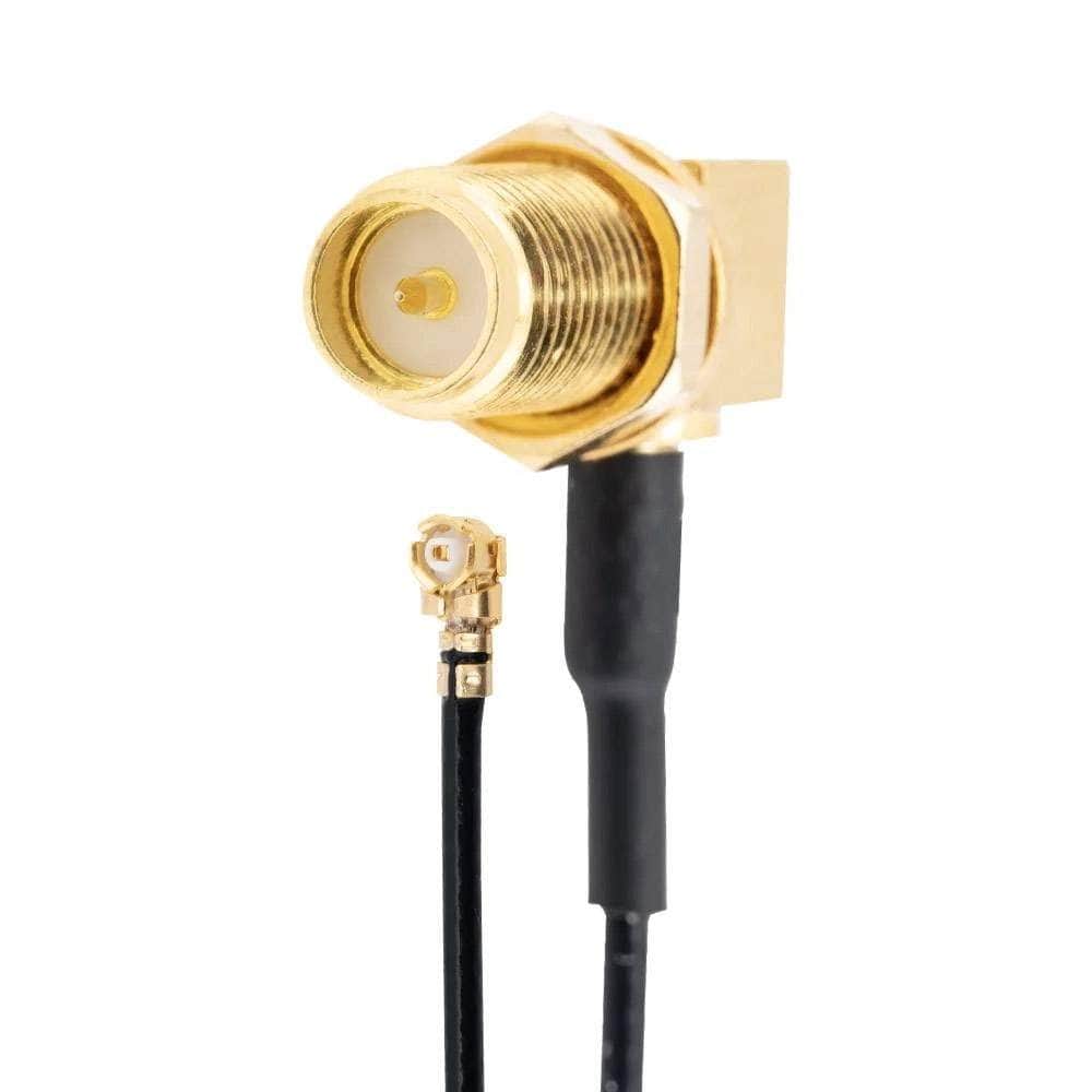 Upgrade Your RadioMaster GX12 Radio with RP-SMA 90 Degree Adapter Set (2pcs)