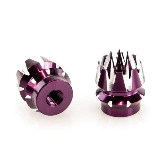 STP Adjustable Height M3 Stick Ends - Purple - Precision RC Transmitter Parts for Smooth Control